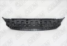 Защита под бампер передний передняя часть Skoda Octavia 3 A7 (2013-2020)