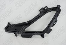 Окантовка противотуманной фары левая Hyundai Elantra 5 MD (2011-2016)