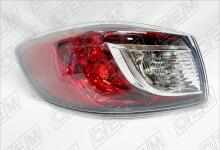 Фонарь левый внешний Mazda 3 2 BL (2009-2013)