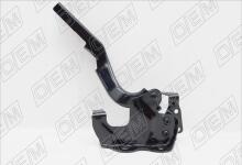 Петля капота левая Toyota Land Cruiser Prado 150 (2009-2024)