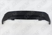 Накладка бампера переднего Volkswagen Golf 7 (2013-2020)