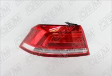 Фонарь левый внешний Volkswagen Passat B8 (2015-нв)