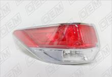 Фонарь левый внешний Toyota Highlander 3 U50 (2013-2019)