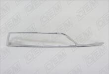 Накладка окантовки противотуманной фары правой Skoda Octavia 4 A8 (2020-нв)