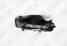 Фара противотуманная левая Skoda Octavia 4 A8 (2020-нв)