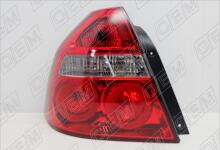 Фонарь левый Chevrolet Aveo T250, T255 (2006-2012)