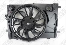 Диффузор с вентилятором Chevrolet Aveo T300 (2012-2020)