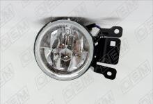 Фара противотуманная левая Mitsubishi Pajero Sport 1 (1999-2008)