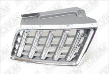 Решетка радиатора правая Mitsubishi Pajero Sport 2 (2008-2015)
