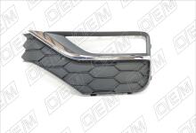 Окантовка противотуманной фары левая Volkswagen Amarok 2 HA (2010-2020)