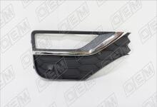 Окантовка противотуманной фары правая Volkswagen Amarok 2 HA (2010-2020)