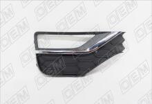Окантовка противотуманной фары правая Volkswagen Amarok 2 HA (2010-2020)
