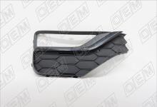 Окантовка противотуманной фары правая Volkswagen Amarok 2 HA (2010-2020)