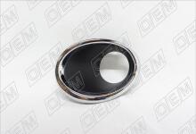Окантовка противотуманной фары правая Nissan Qashqai 2 j11 (2014-2022)