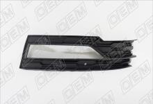 Окантовка противотуманной фары правая Skoda Octavia 4 A8 (2020-нв)