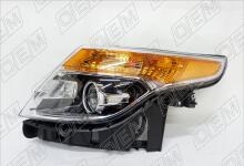 Фара левая Ford Explorer 5 U502 (2010-2019)