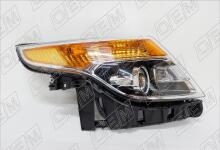 Фара правая Ford Explorer 5 U502 (2010-2019)