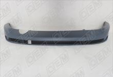 Накладка бампера заднего Ford Focus 3 (2011-2019)