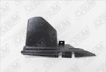 Воздуховод радиатора левый Ford Focus 2 (2004-2011)