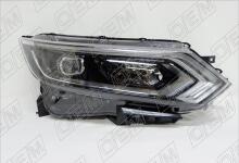 Фара правая Nissan Qashqai 2 j11 (2014-2022)