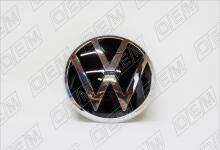 Эмблема в решетку радиатора Volkswagen Polo 6 (2020-2022)
