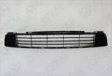 Решетка в бампер нижняя Toyota Corolla 10 E150 (2007-2013)