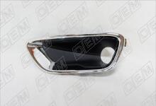 Окантовка противотуманной фары левая Jeep Grand Cherokee WK2 (2010-2022)
