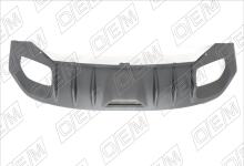 Накладка бампера заднего Geely Coolray SX11 (2019-нв)