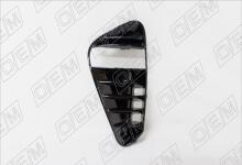 Окантовка противотуманной фары левая Geely Coolray SX11 (2019-нв)