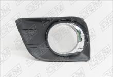 Окантовка противотуманной фары левая Toyota Land Cruiser Prado 150 (2009-2024)