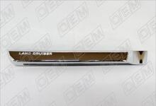 Молдинг двери задней правой Toyota Land Cruiser 200 (2007-2021)