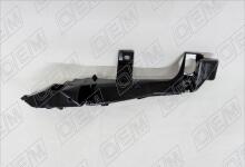 Кронштейн бампера переднего левый Toyota Land Cruiser Prado 120 (2003-2009)