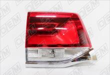 Фонарь левый внутренний Toyota Land Cruiser 200 (2007-2021)