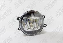 Фара противотуманная левая Toyota Land Cruiser Prado 150 (2009-2024)