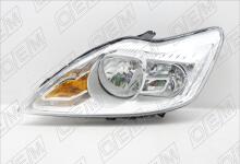 Фара левая Ford Focus 2 (2004-2011)