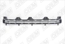 Решетка в бампер нижняя Toyota Land Cruiser Prado 150 (2009-2024)
