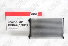 Радиатор охлаждения ДВС Fiat Doblo 1 (2005-2015)