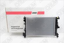 Радиатор охлаждения ДВС Chevrolet Aveo T300 (2012-2020)