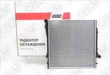 Радиатор охлаждения ДВС BMW X5 E53 (2000-2007)