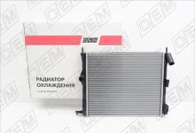 Радиатор охлаждения ДВС Renault Logan 1 (2004-2014)