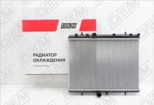Радиатор охлаждения ДВС Peugeot 308 1 T7 (2008-2014)