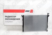 Радиатор охлаждения ДВС Hyundai Santa Fe 3 DM (2012-2018)