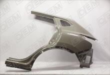 Крыло заднее левое Nissan Qashqai 2 j11 (2014-2022)