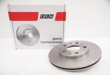 Диск тормозной передний Renault Duster 1 (2011-2020)
