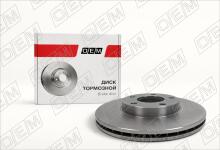 Диск тормозной передний Mazda 3 1 BK (2003-2009)