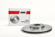 Диск тормозной передний Mazda 3 1 BK (2003-2009)