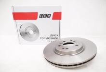 Диск тормозной передний Mercedes-Benz M-Class / GLE-Class W164 (2005-2011)