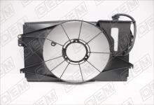 Диффузор Toyota Corolla 9 E120, E130 (2000-2007)