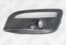 Окантовка противотуманной фары левая Kia Ceed 2 JD (2012-2018)
