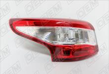 Фонарь левый внешний Nissan Qashqai 2 j11 (2014-2022)